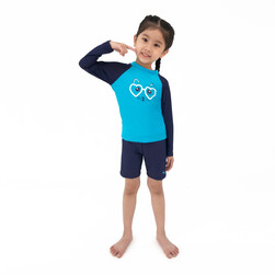 Arena Girl Swimwear Set-AJW20230-BL